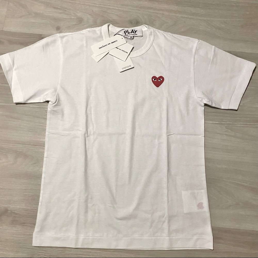 CDG shirt